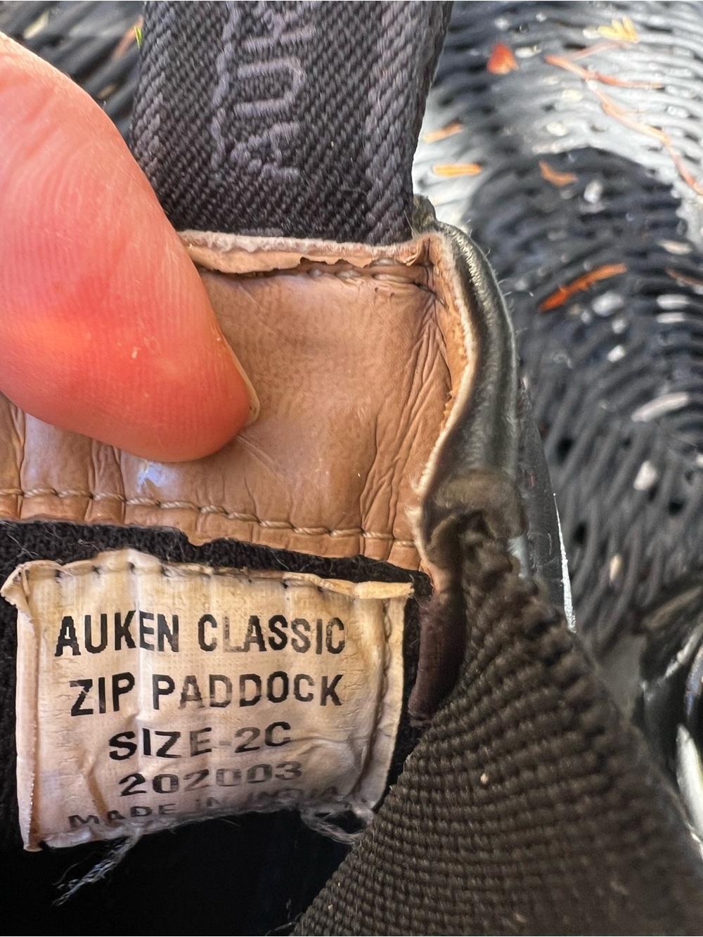 Auken Classic paddock boots for Kids - Picture 4 of 4